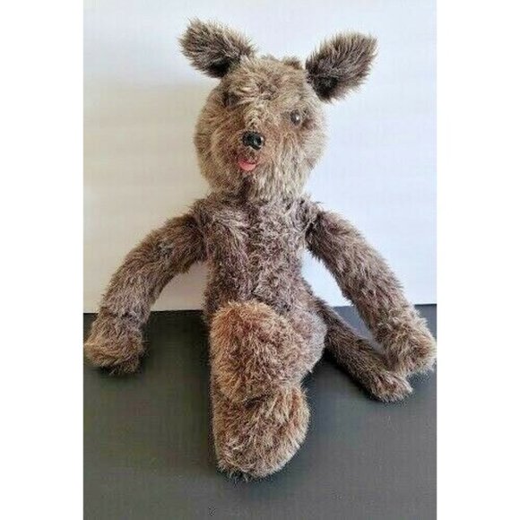 Handmade 1987 Tilly Big Bad Wolf Approx. 30" Tall USA - Picture 1 of 6